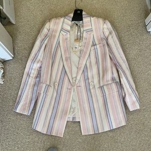 Rebecca minkoff blazer NWT size 2
